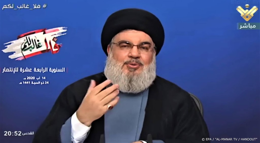 Hezbollah wil regering van nationale eenheid na ramp
