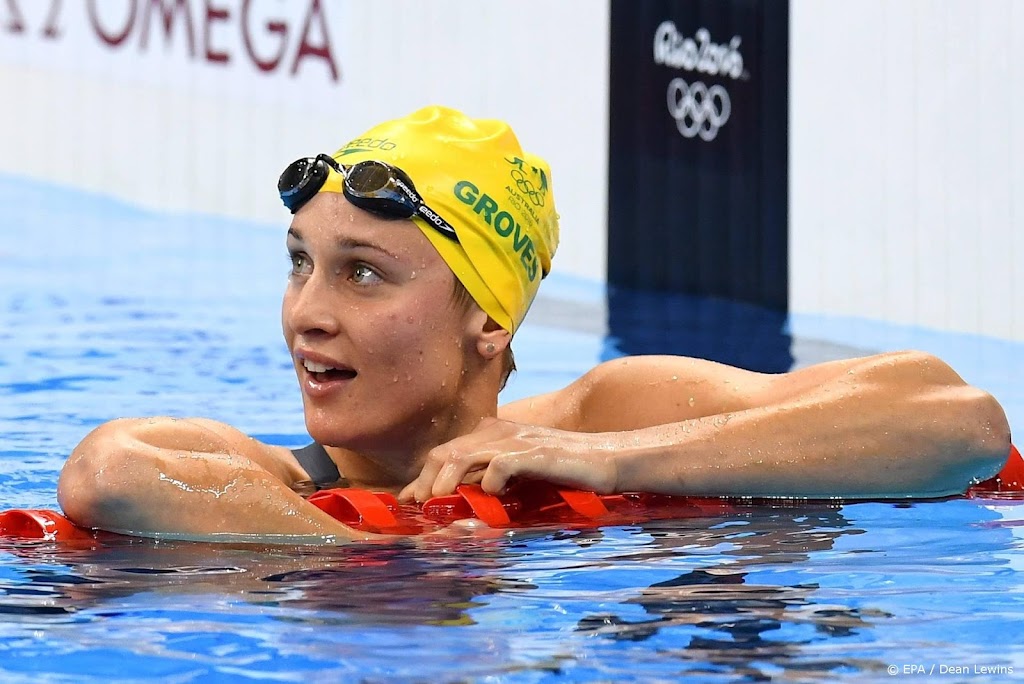 Zwemster Groves: cultuurverandering belangrijker dan medaille