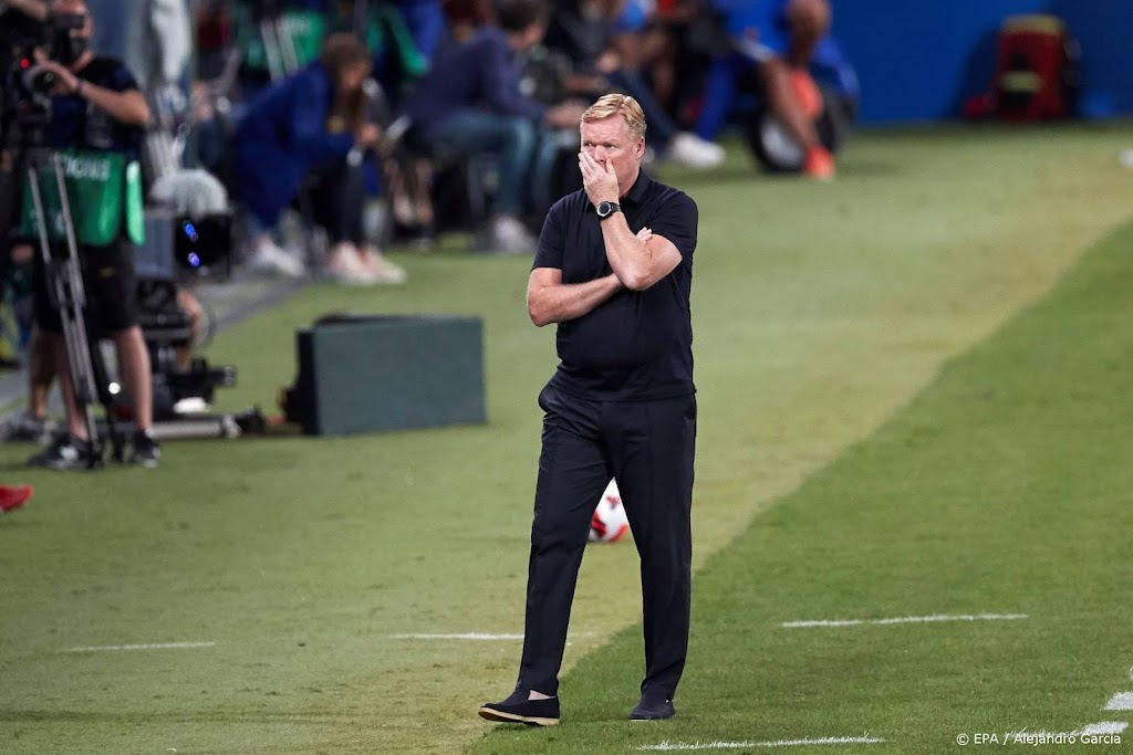 Koeman wil bij Barcelona niet in het verleden leven