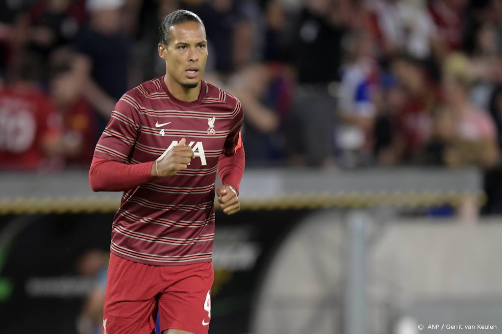Van Dijk keert bij Liverpool terug in Premier League