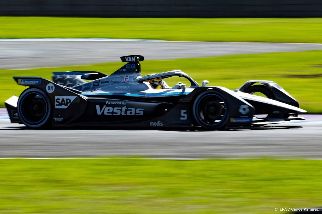Vandoorne volgt De Vries op als wereldkampioen Formule E