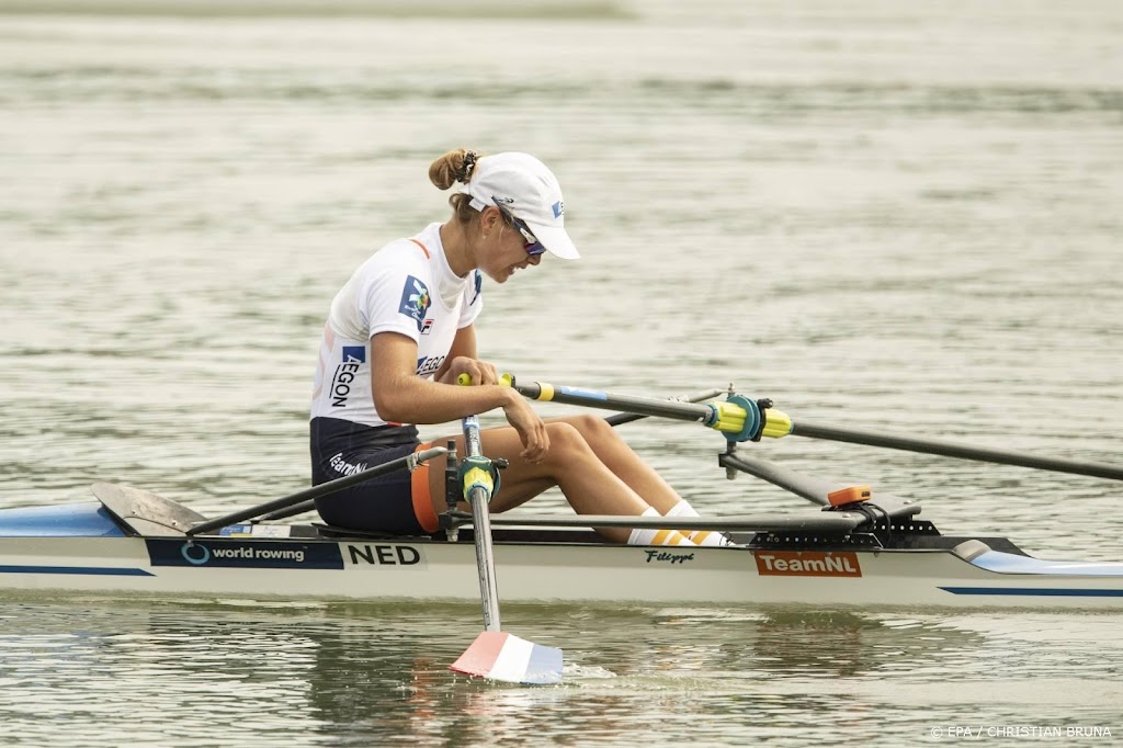 Brons voor roeister Veldhuis op EK in lichte skiff