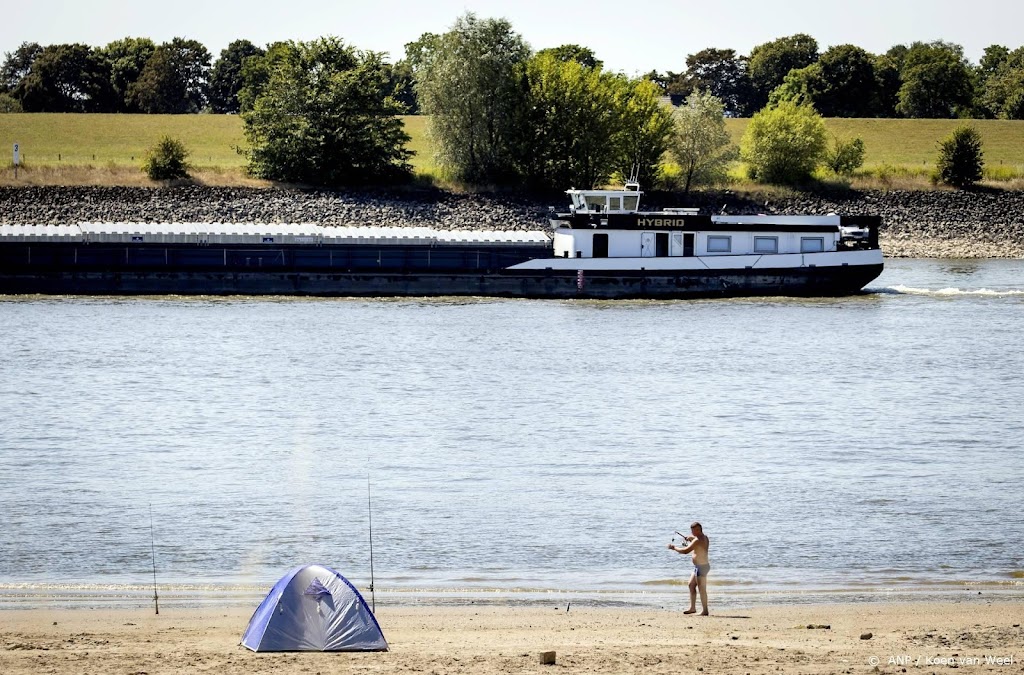 Duitse overheid: waterpeil Rijn zakt deze week tot kritiek niveau