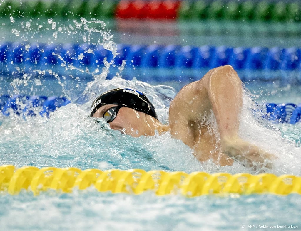 Estafettezwemmers op EK naar finale 4x100 meter vrije slag