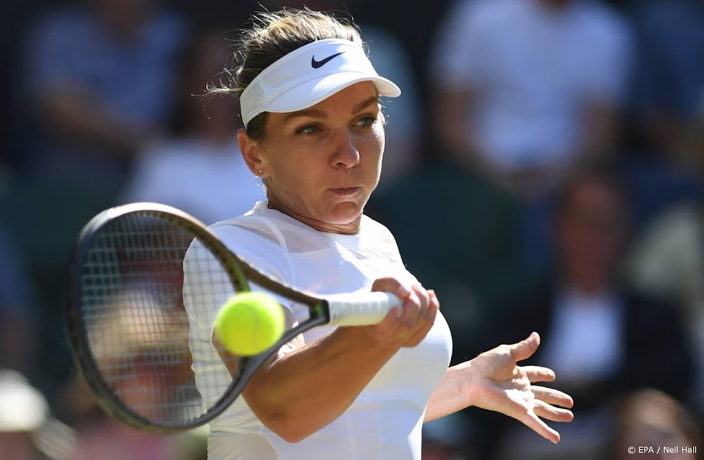 Roemeense Halep wint tennistoernooi van Toronto voor derde keer