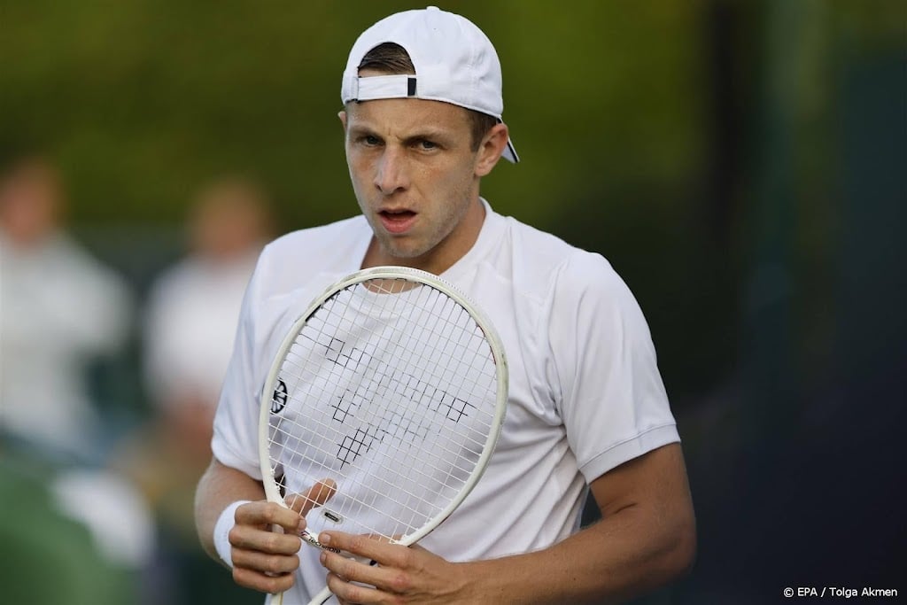 Griekspoor verliest van Tiafoe op masterstoernooi Cincinnati