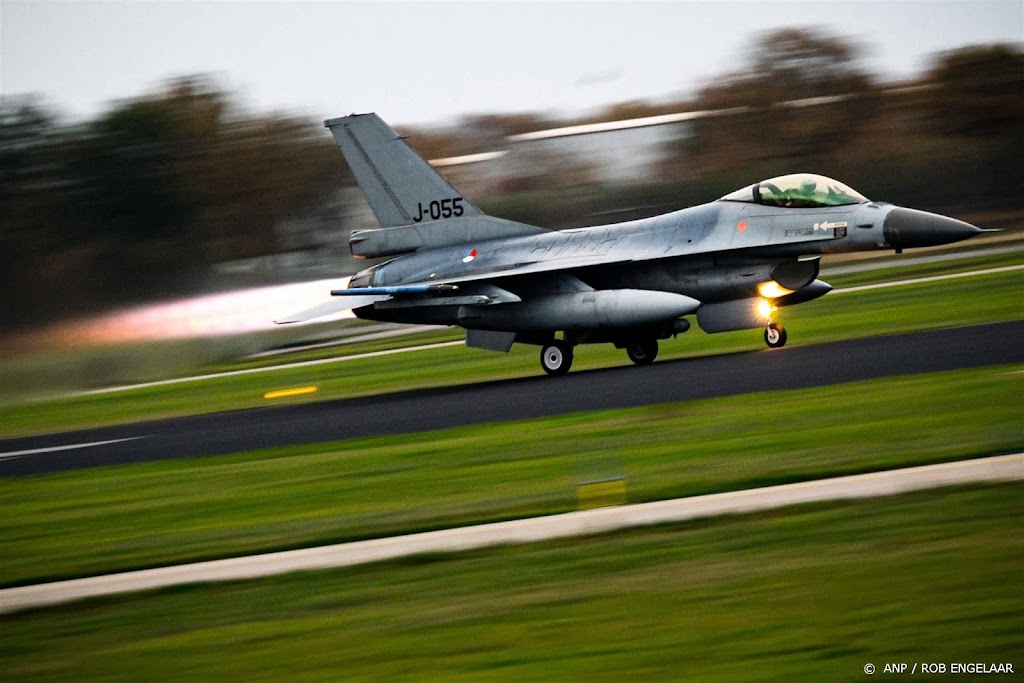 Nederlandse F-16’s in actie vanwege twee Russische bommenwerpers