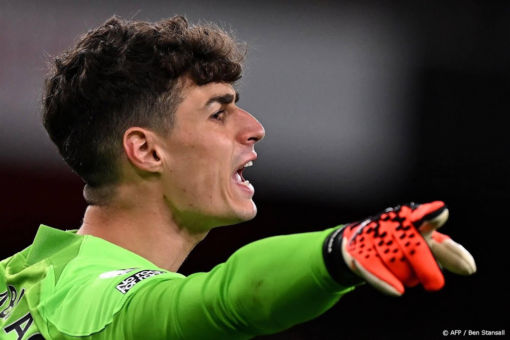 Real Madrid huurt keeper Kepa van Chelsea