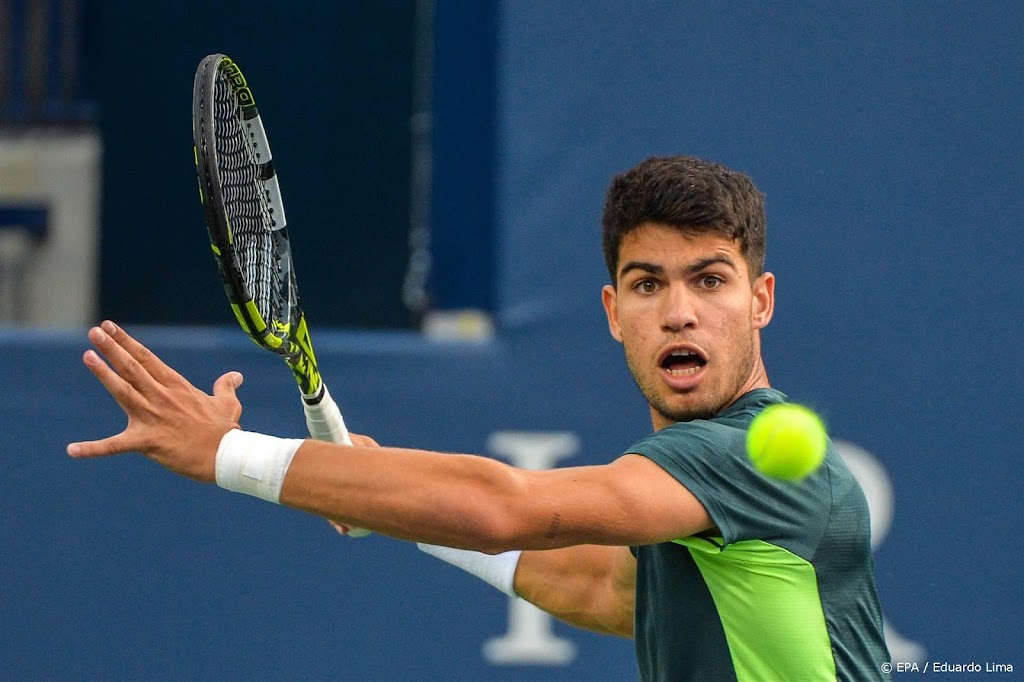 Alcaraz en Djokovic doen mee aan Daviscup Finals