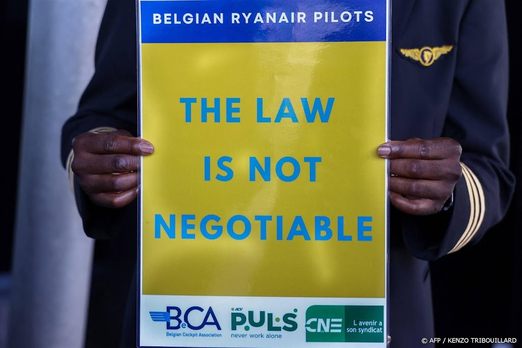 Ryanair annuleert in België 88 vluchten vanwege staking