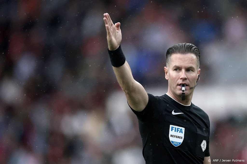 KNVB stelt Makkelie aan voor derby tussen Sparta en Feyenoord