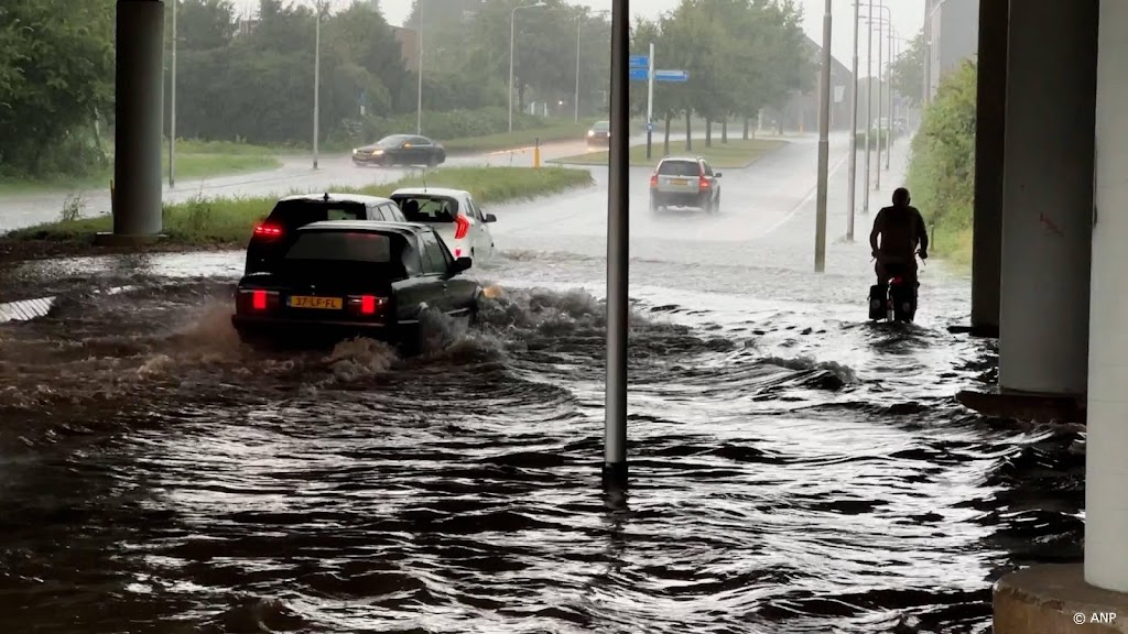 Tweede regionale tropennacht en lokaal wateroverlast