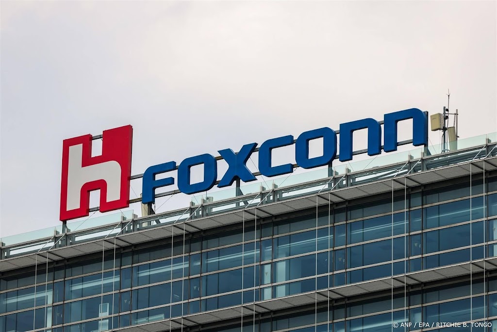iPhone-maker Foxconn boekt meer winst door vraag naar AI-servers