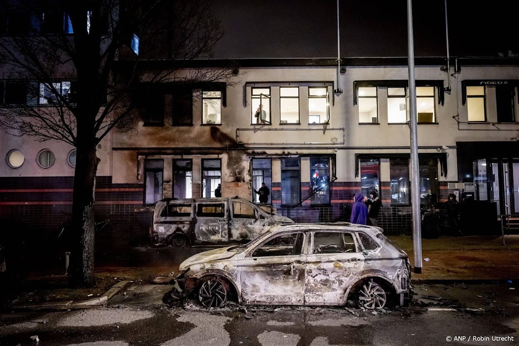 Eis 4,5 jaar cel tegen vermeende leider rellen Eritreeërs Den Haag