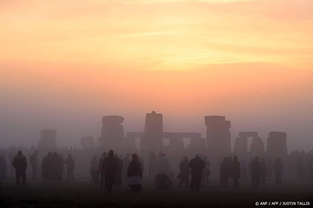 Steen in het hart van Stonehenge komt van veel verder dan gedacht