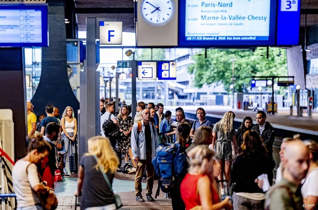 Treinverkeer van Rotterdam naar zuiden kan opnieuw worden hervat