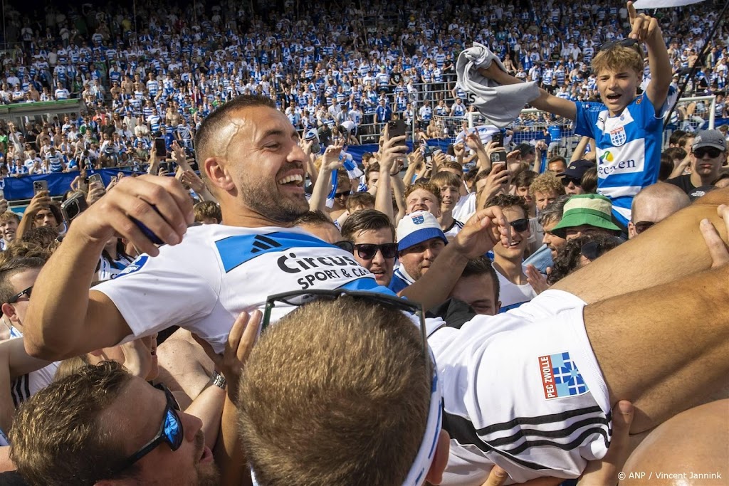 Clubicoon Van Polen vertrekt bij PEC Zwolle