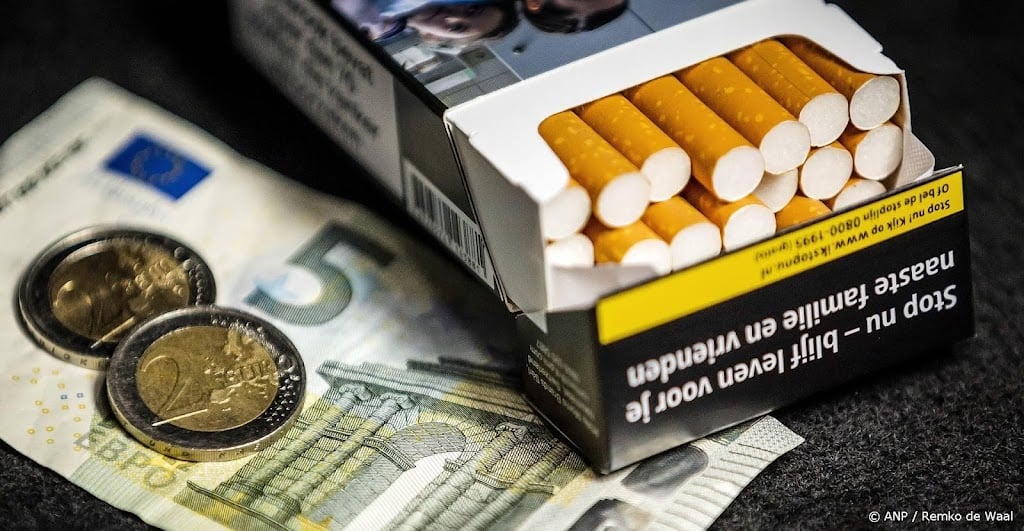 Studie: inkomstenderving tabaksaccijns stijgt naar 2,6 miljard