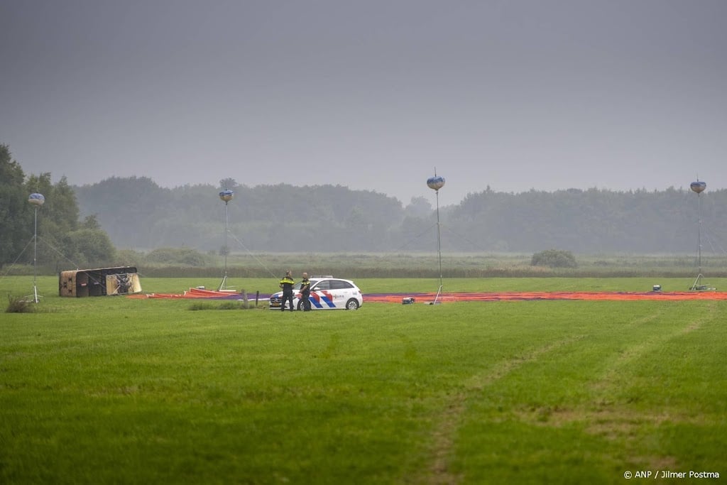 KNVvL: ongelukken met luchtballonnen zijn uitzonderlijk