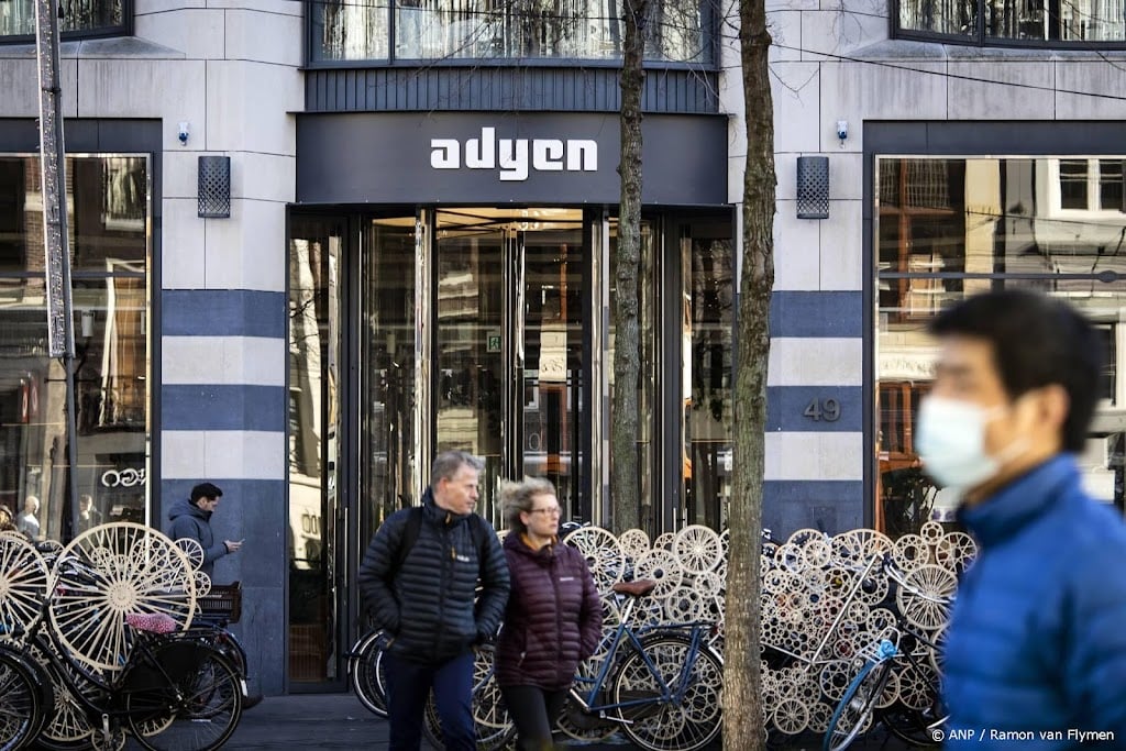 Betaalbedrijf Adyen hard onderuit op Damrak na groeiwaarschuwing 
