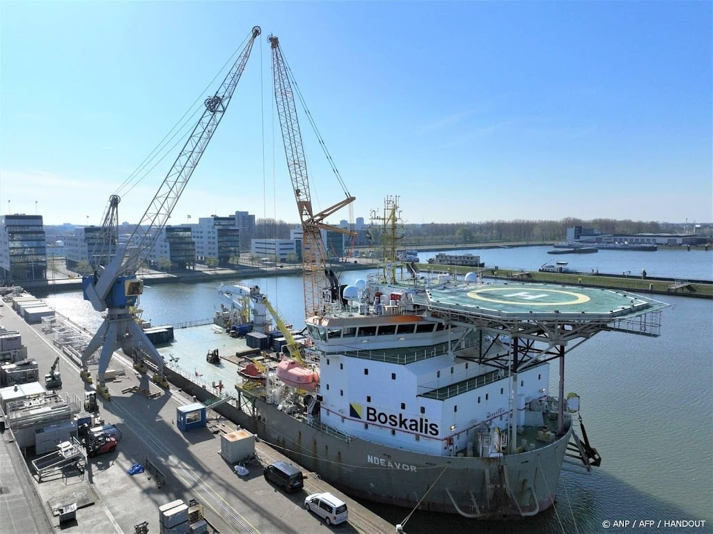 Baggeraar Boskalis geeft succesvol 2024 een vervolg