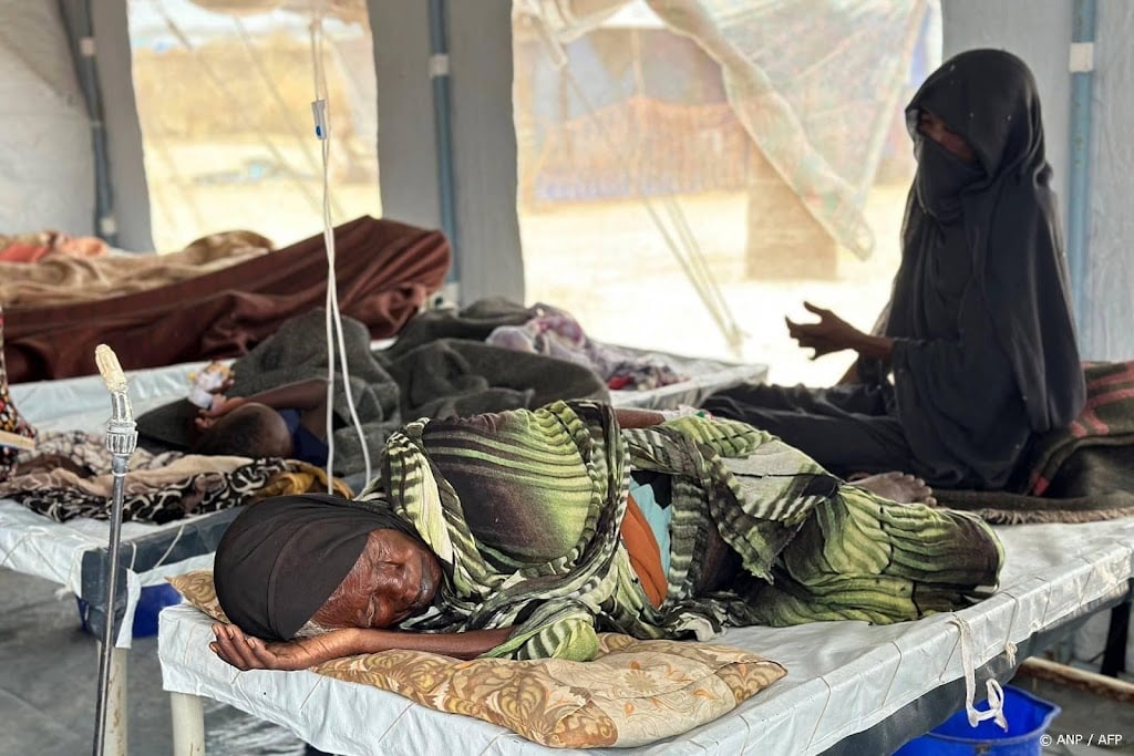 AzG: cholera-uitbraak Darfur ergste in jaren voor Soedan