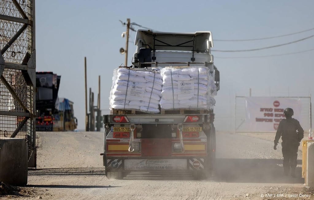 Israël verwerpt claims ngo's over hulpverlening Gaza