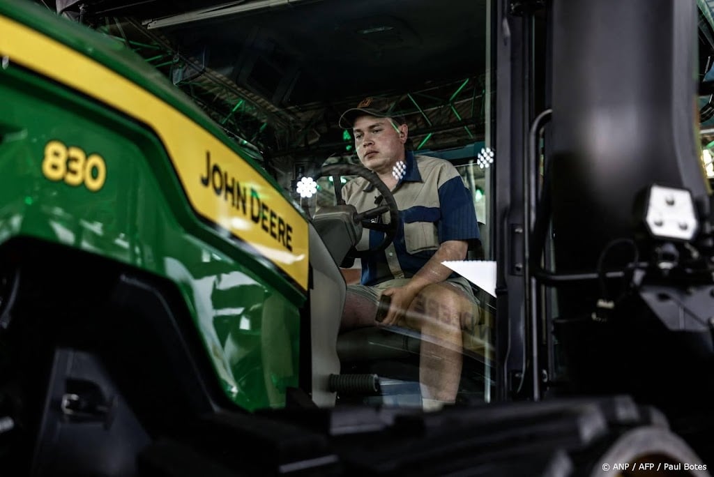 Tractorfabrikant Deere zakt op Wall Street na resultaten