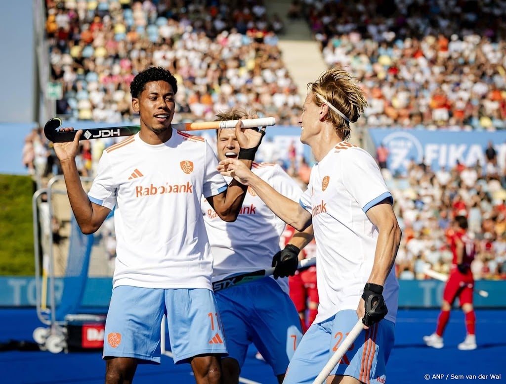 Hockeyer Pieters met plezier terug in Oranje als middenvelder