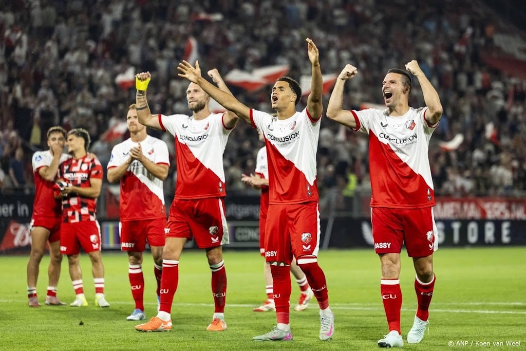 FC Utrecht nadert hoofdtoernooi Europa League na zege op Servette