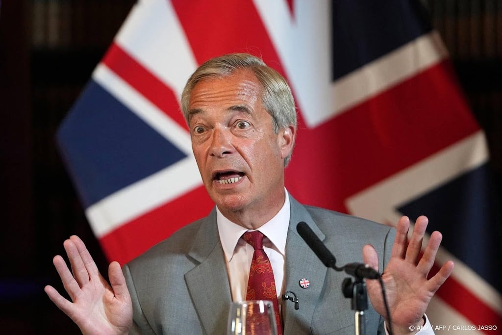 Nigel Farage claimt overtuigende zege bij verkiezing Clacton