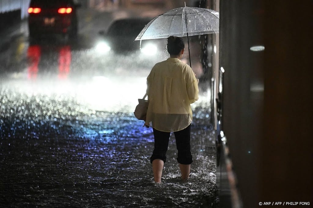 Doden door uitzonderlijke regenval in Japan