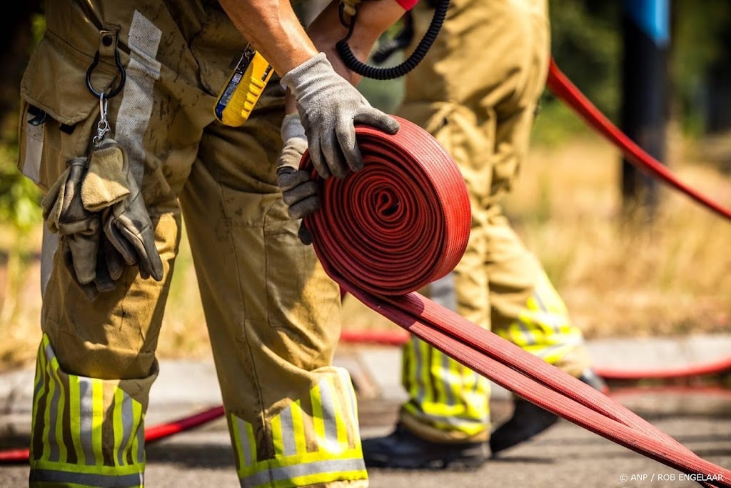 Natuurbrand tussen Elst en Veenendaal onder controle