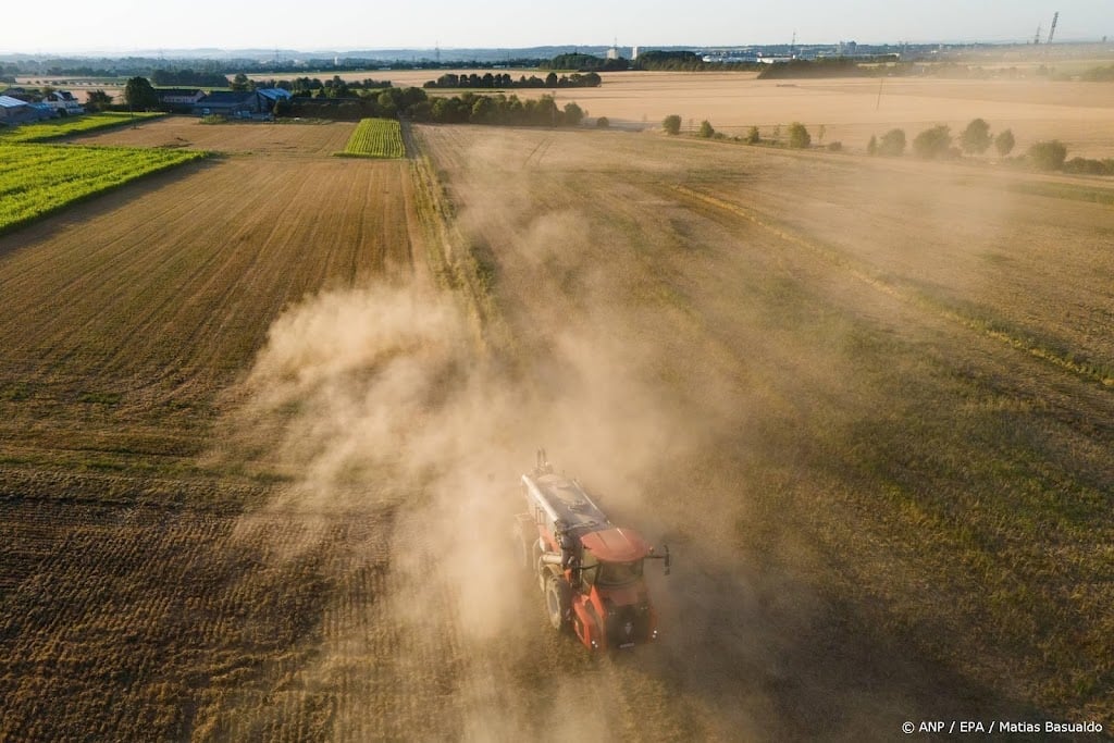 Duitse boeren rekenen op tegenvallende oogst door droogte