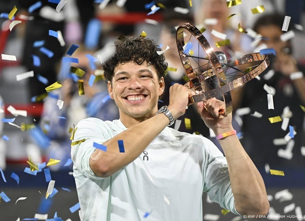 Tennisser Shelton wint voor tweede keer op rij in Montreal