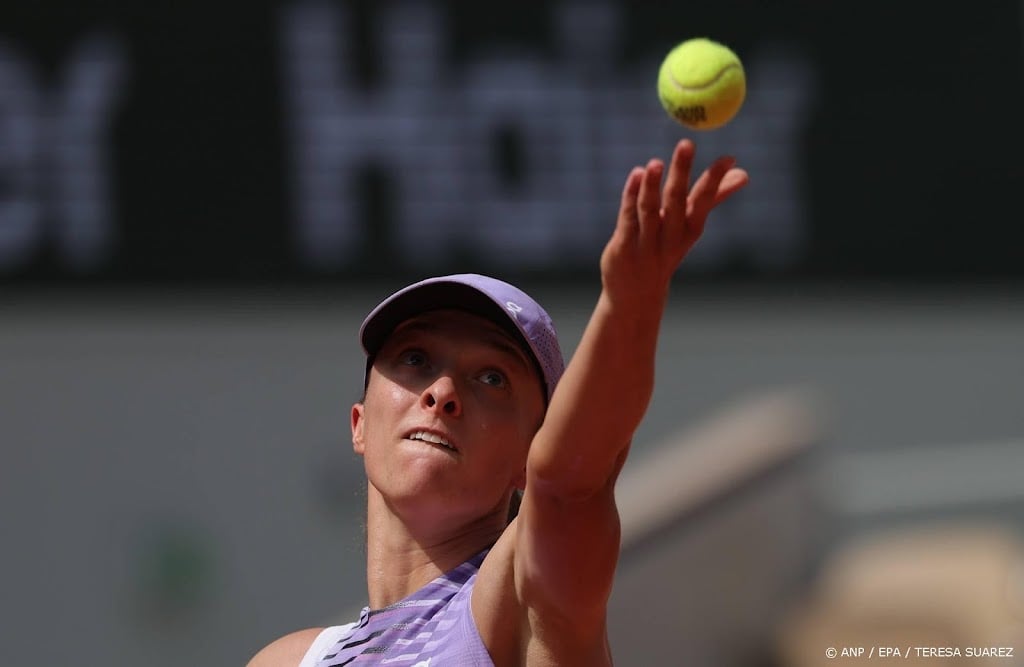 Tennisster Swiatek wint toernooi in Toronto