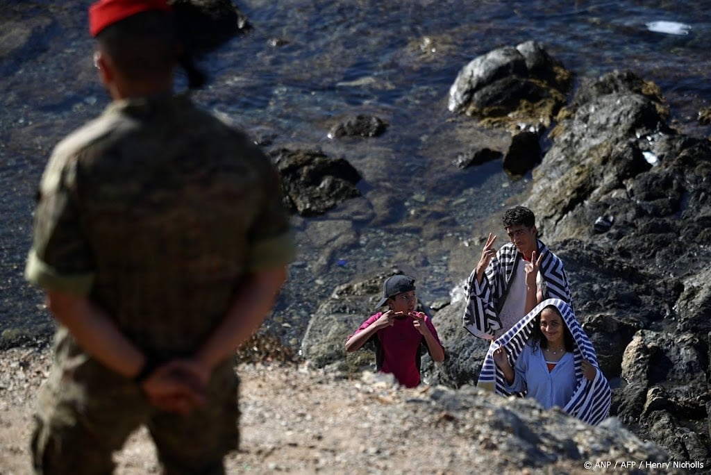 Marokko en Spanje willen nieuwe bestorming Ceuta voorkomen