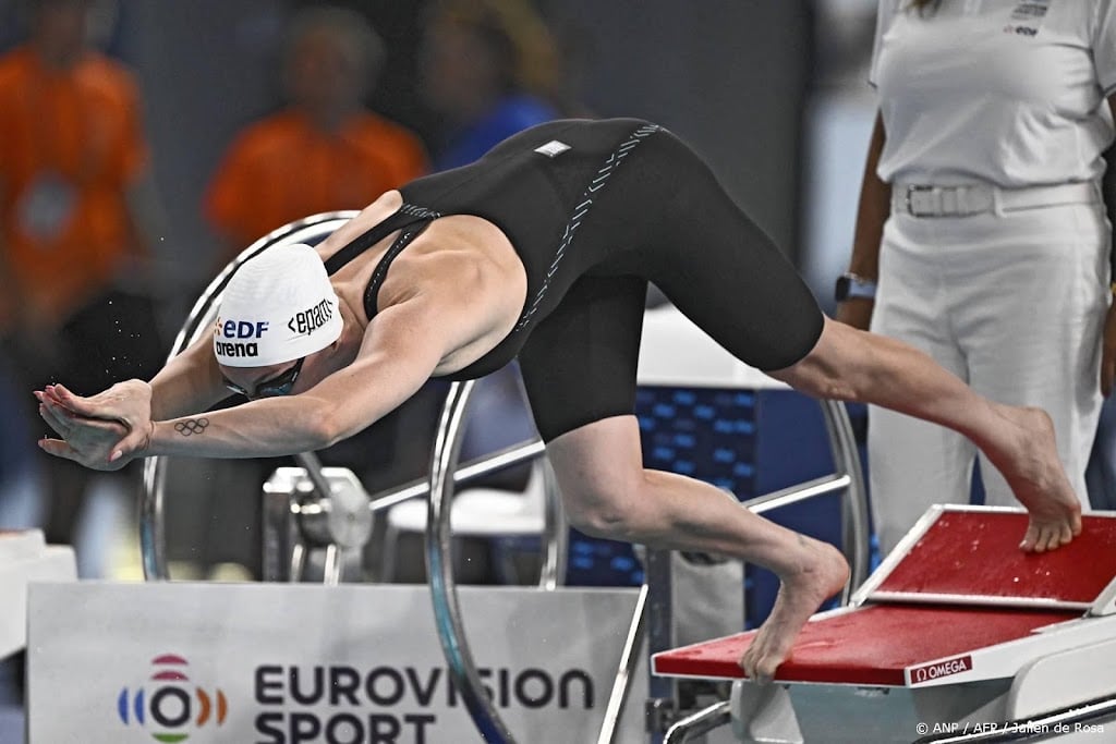 Van Wijk en Steenbergen naar halve finales 50 meter vrij op EK