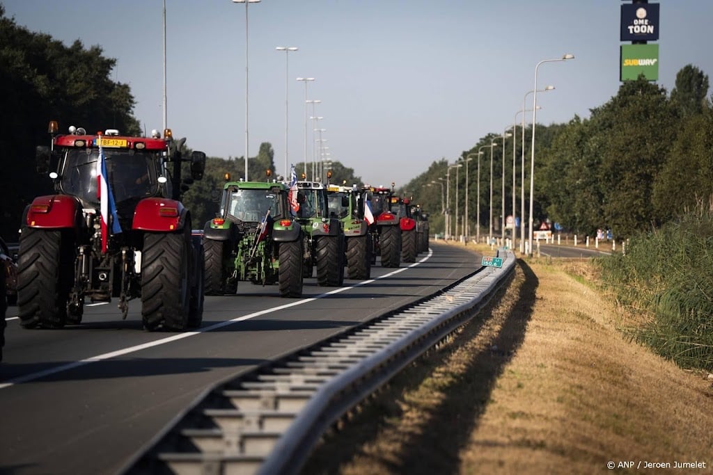Ongeval met 2 doden op A59 in staart van file bij boerenprotest