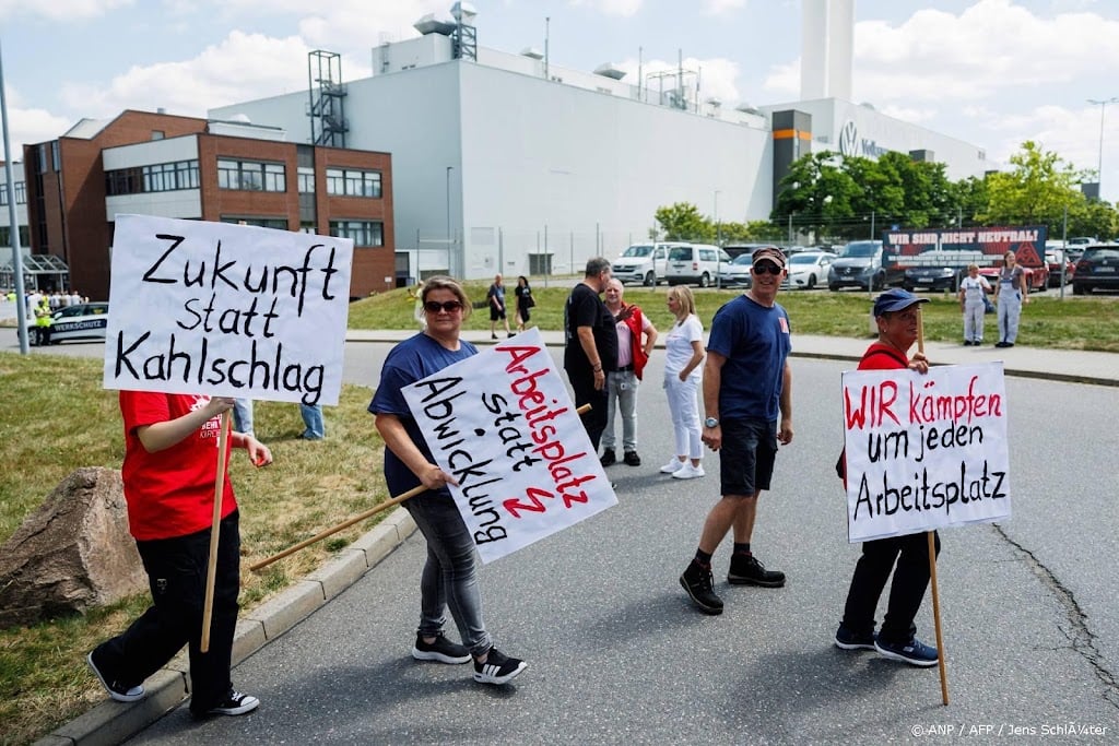 Werkgelegenheid Duitse autosector op laagste niveau sinds 2005