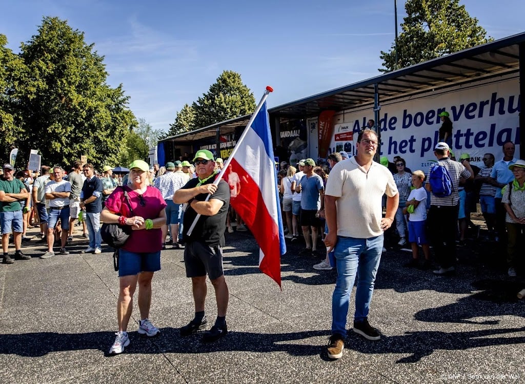 Ingetogen programma bij boerenprotest om dodelijk ongeval op A59