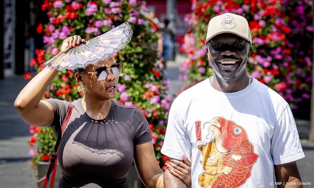 Niet eerder in Nederland zo warm op 14 augustus