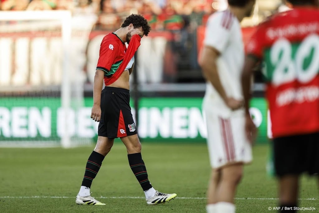 NEC voorlopig zonder geblesseerde Ouaissa en Sandler