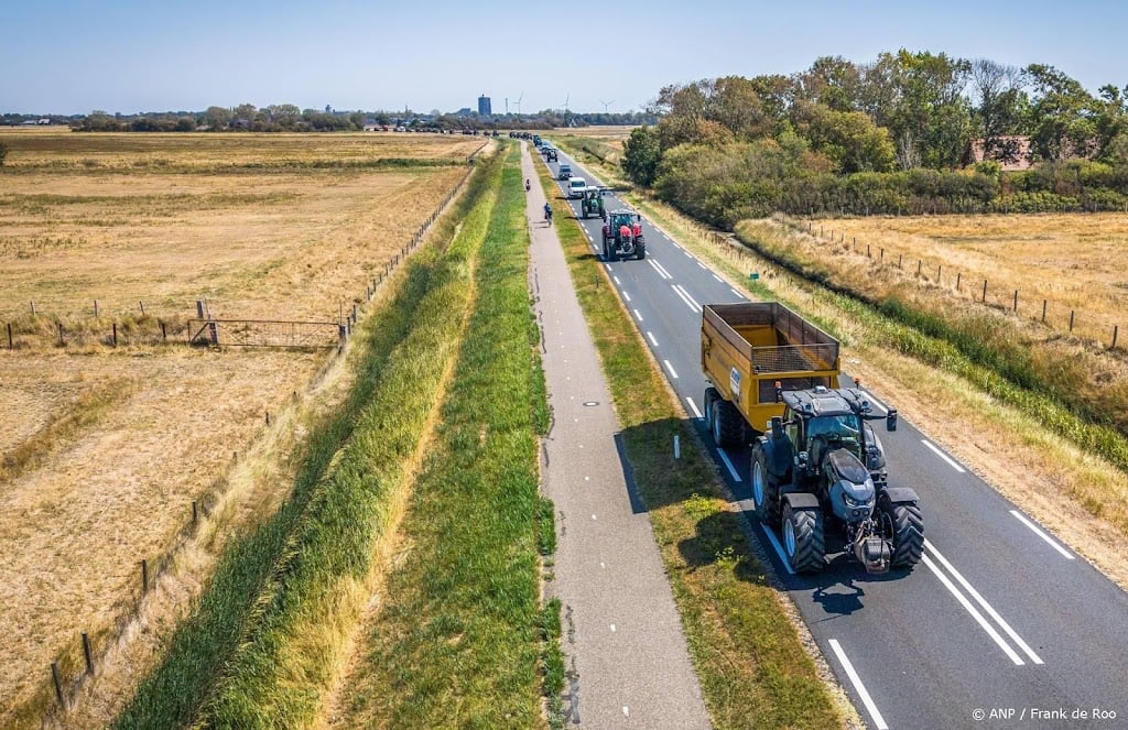 Boerenprotest Zeeland voorbij, actievoerders op weg naar huis