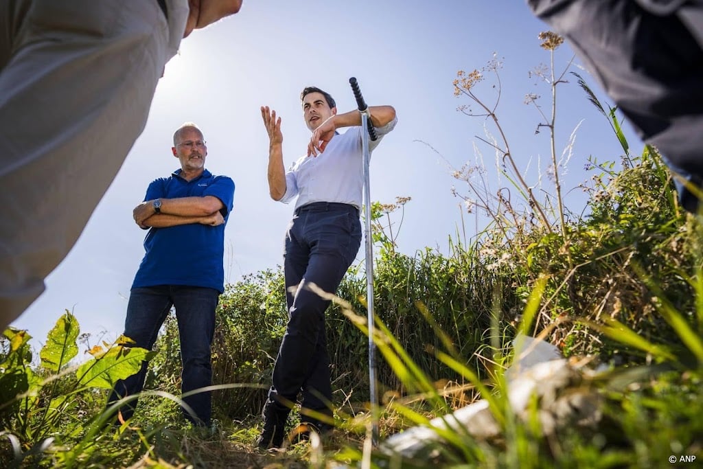 Jetten: we moeten na droge zomer onze lessen trekken over water