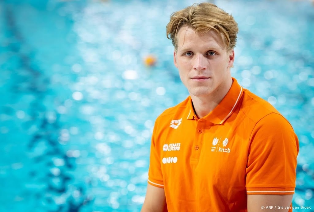 Zwemmer De Groot naar EK-finale op 50 meter schoolslag