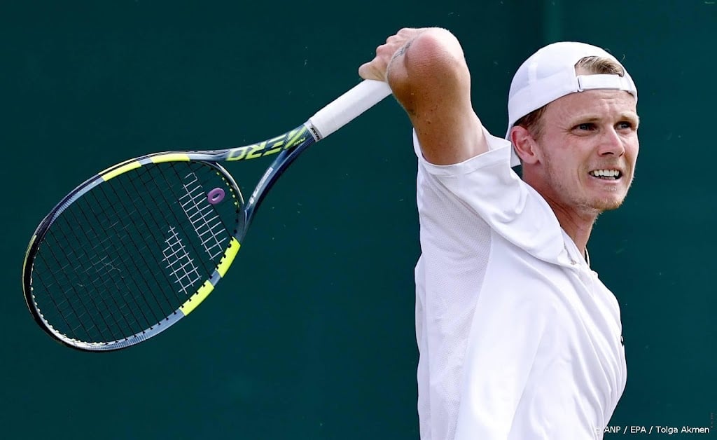 De Jong strandt in eerste ronde tennistoernooi Cincinnati