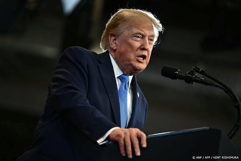 Trump: na verslaan Iran wordt Straat van Hormuz grondgebied VS