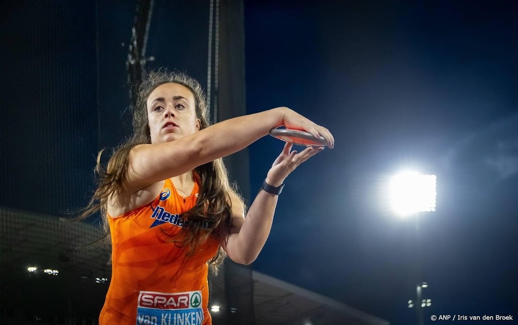 Van Klinken dubbelt weer: na zilver met kogel nu goud met discus