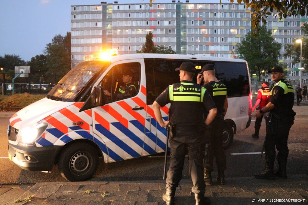 Weer twee verdachten van rellen in Utrecht melden zich